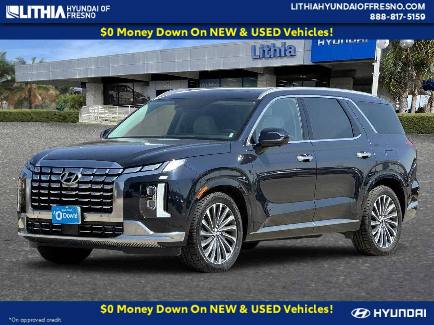 2024 Hyundai Palisade Calligraphy — SUV — 51,285 mi — Fresno, CA