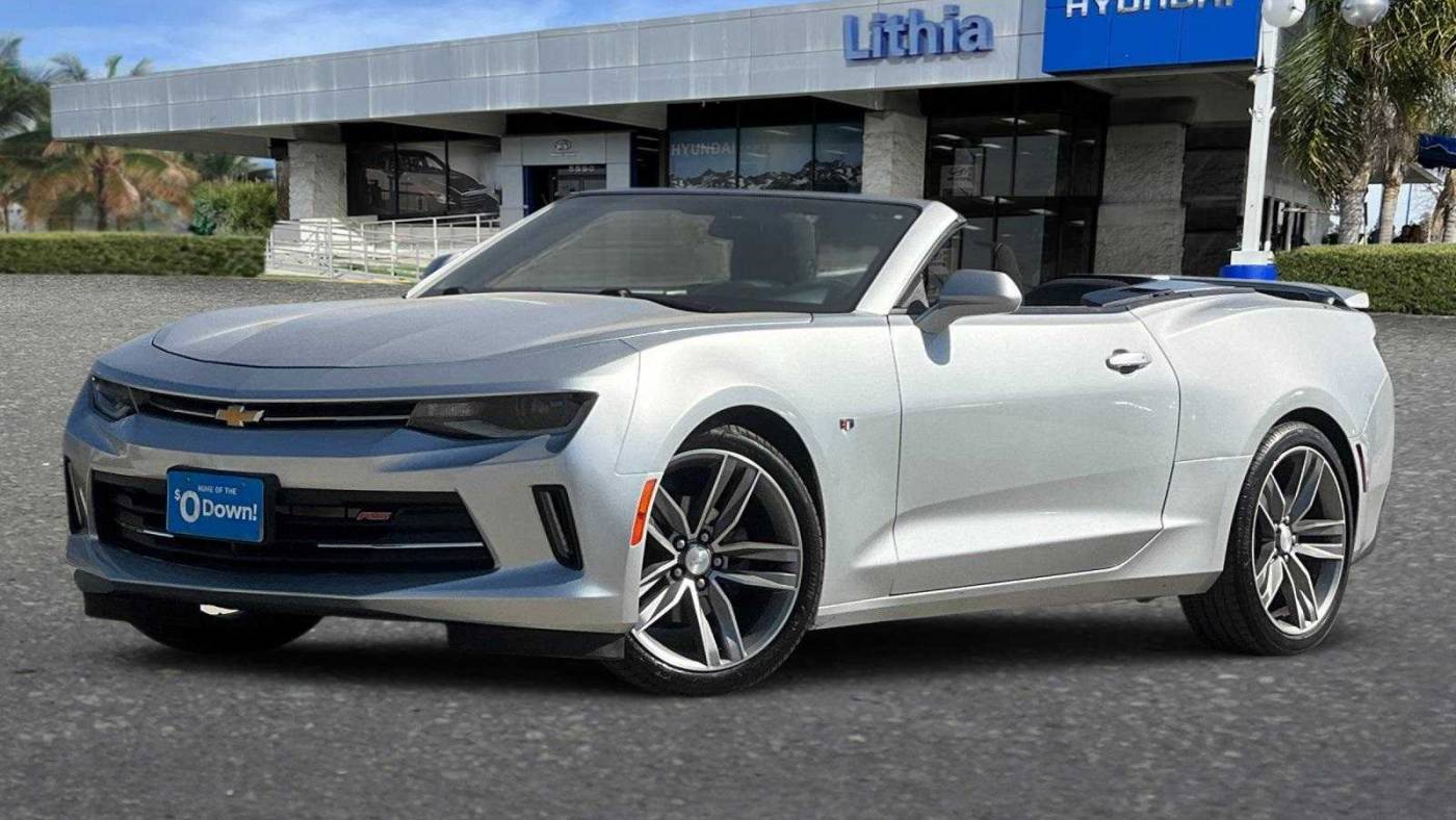 2017 Chevrolet Camaro 1LT — Convertible — 118,155 mi — Fresno, CA