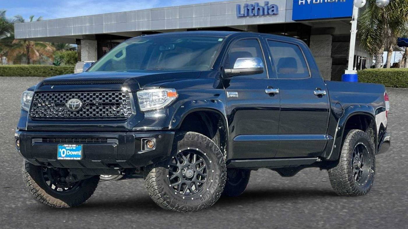 2019 Toyota Tundra Platinum — Pickup Truck — 141,780 mi — Fresno, CA