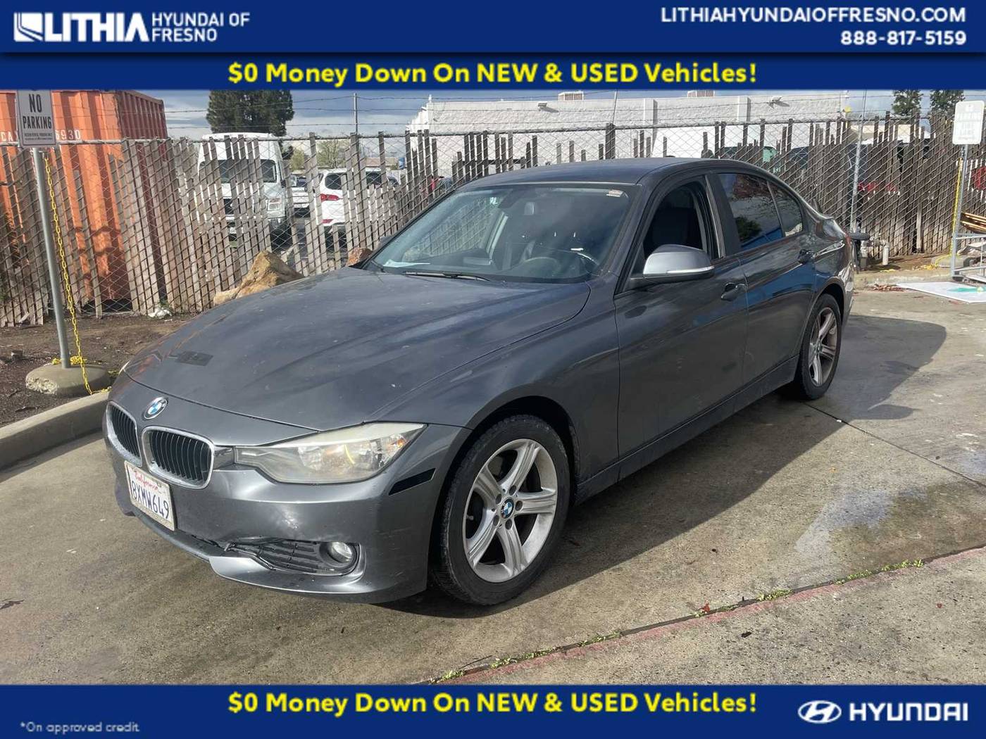 2015 BMW 3 Series 320i — Sedan — 89,984 mi — Fresno, CA