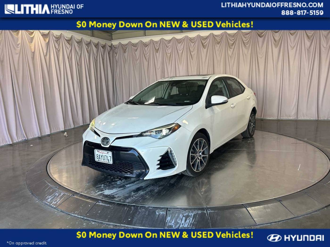 2017 Toyota Corolla 50th Anniversary — Sedan — 114,483 mi — Fresno, CA