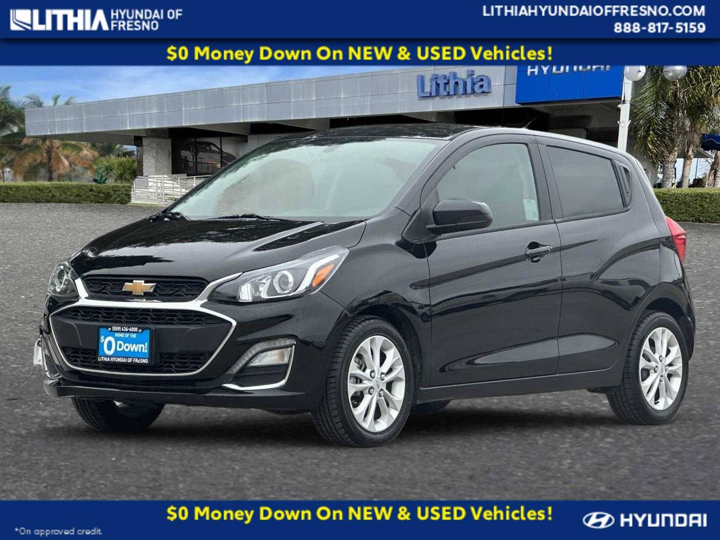2020 Chevrolet Spark LT — Hatchback — 33,869 mi — Fresno, CA