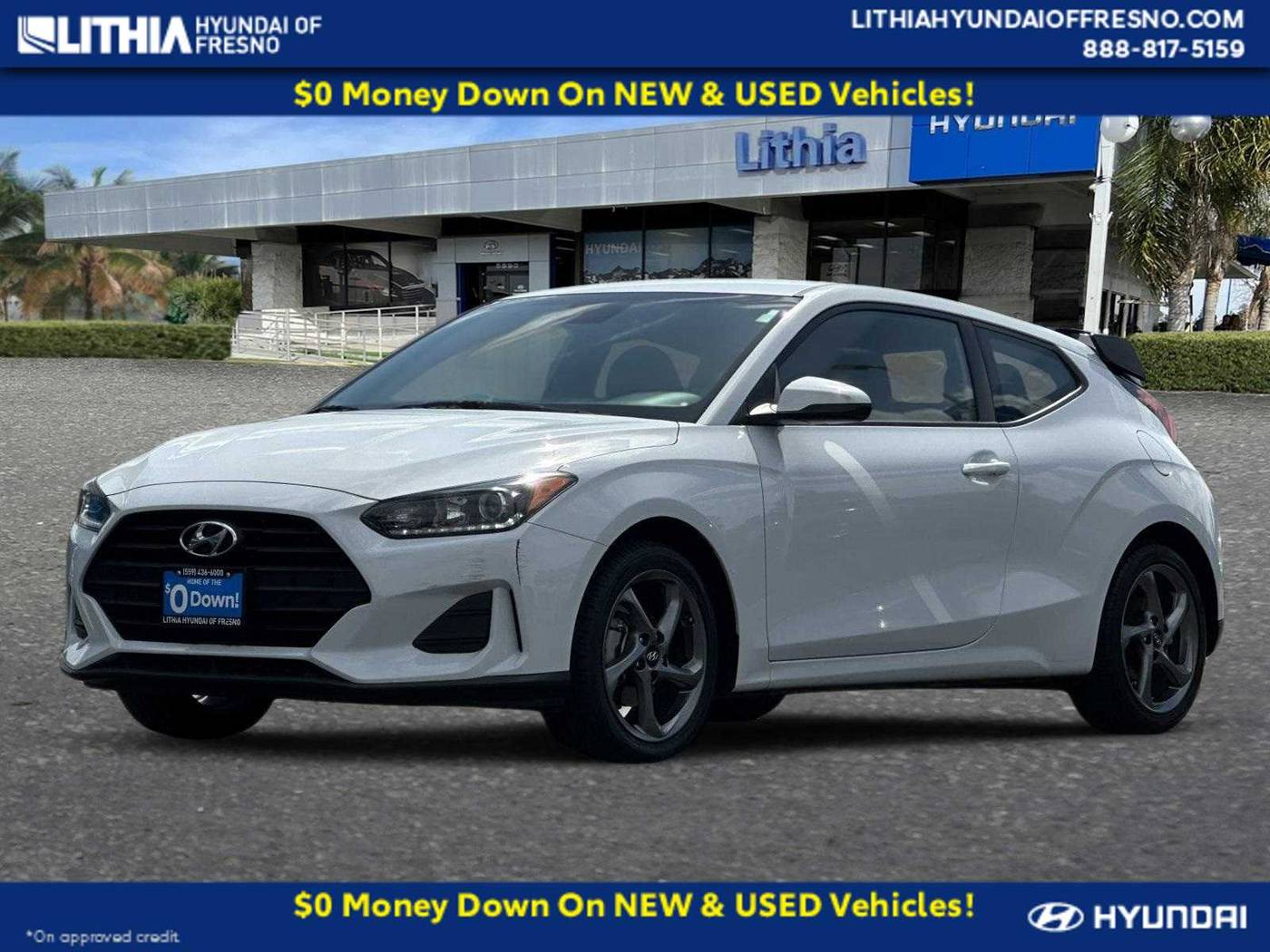 2020 Hyundai Veloster 2.0 — Hatchback — 44,390 mi — Fresno, CA