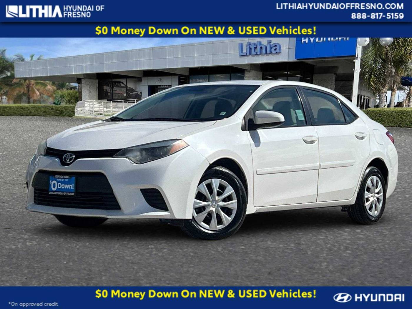 2014 Toyota Corolla LE Eco — Sedan — 28,798 mi — Fresno, CA