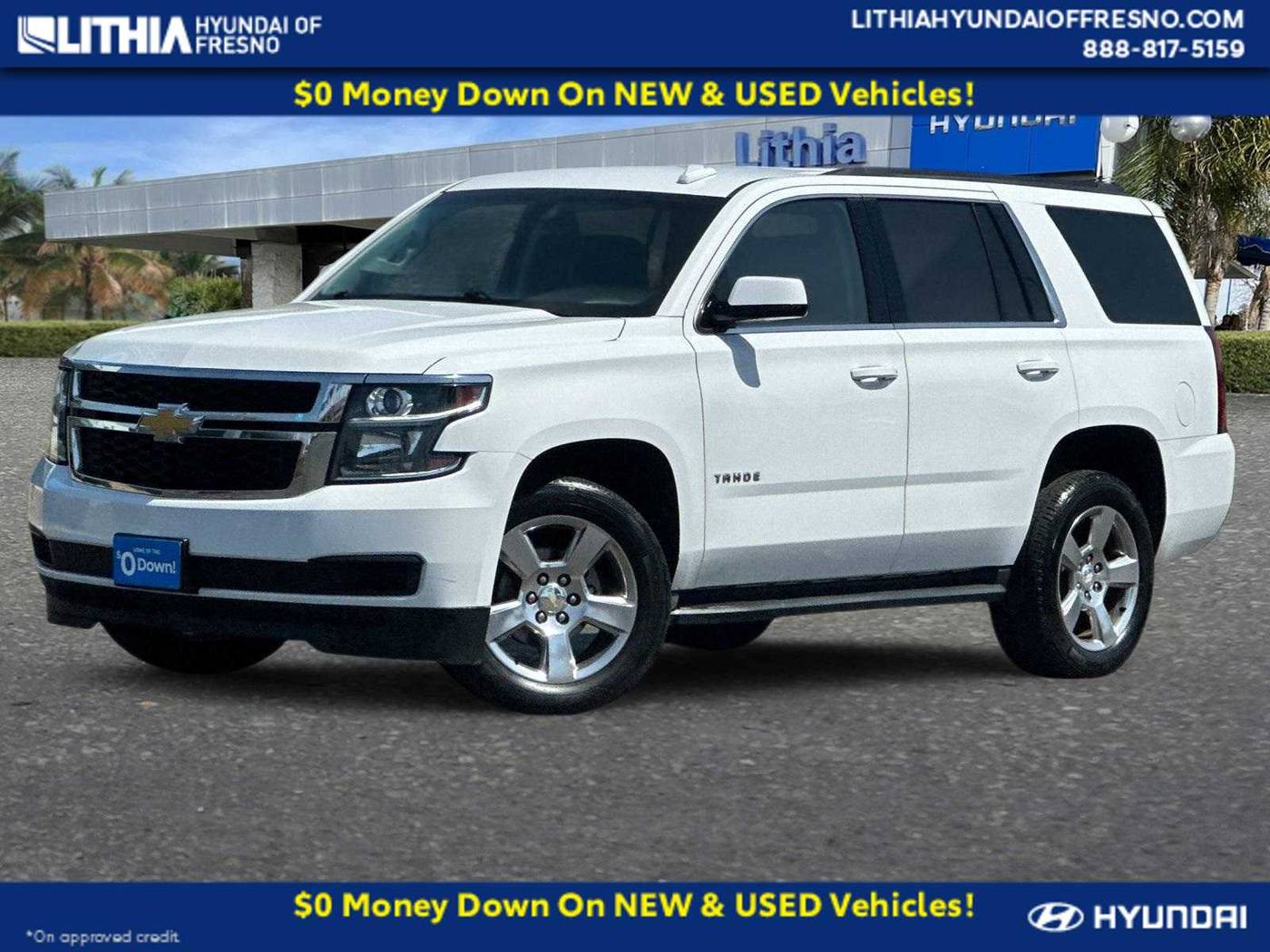 2017 Chevrolet Tahoe LS — SUV — 145,294 mi — Fresno, CA