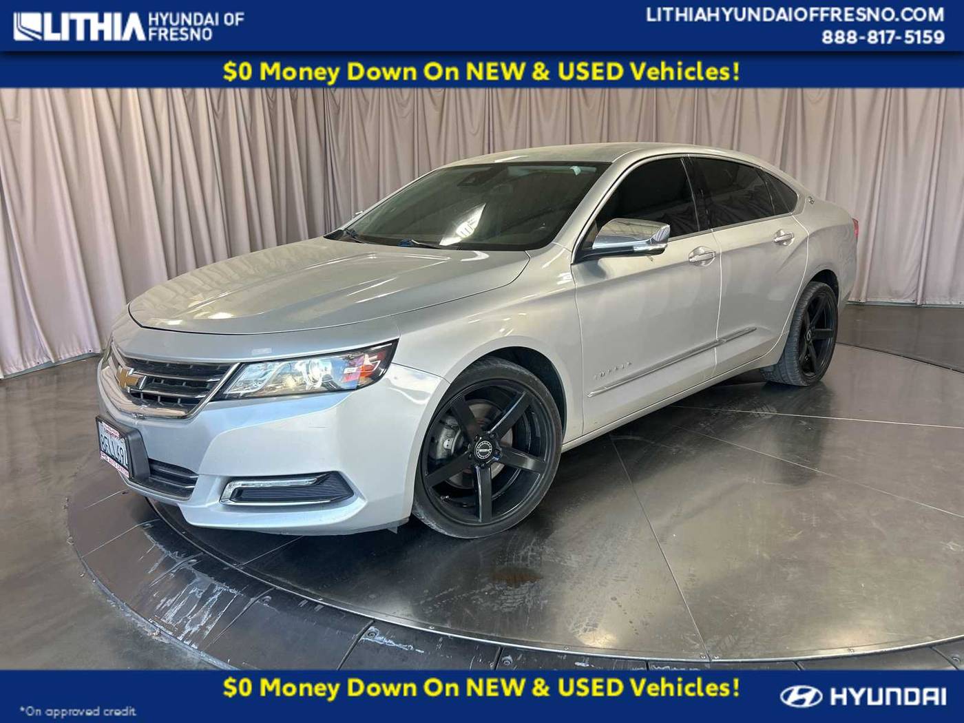 2016 Chevrolet Impala LTZ — Sedan — 117,625 mi — Fresno, CA