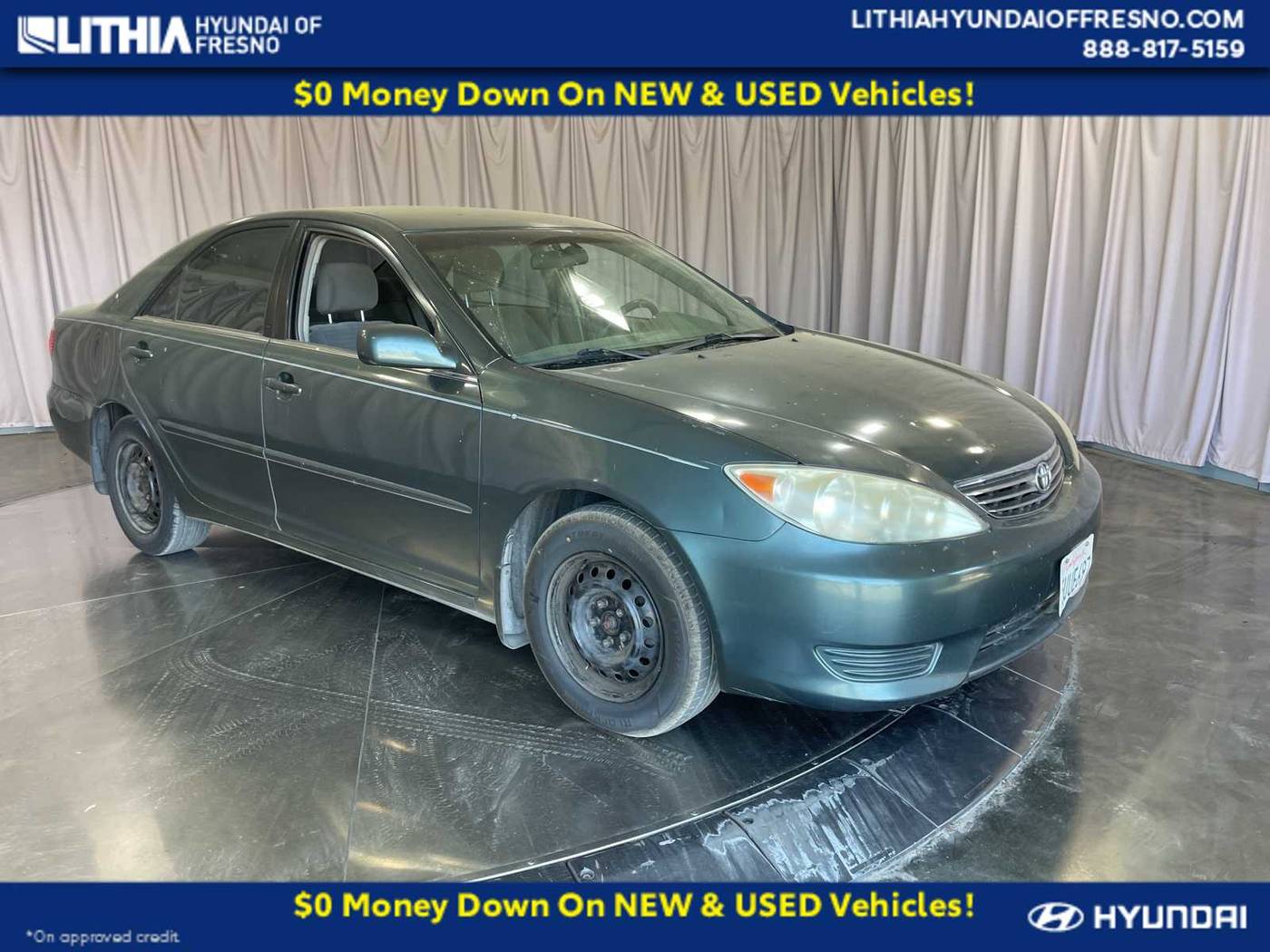 2006 Toyota Camry LE — Sedan — 102,253 mi — Fresno, CA