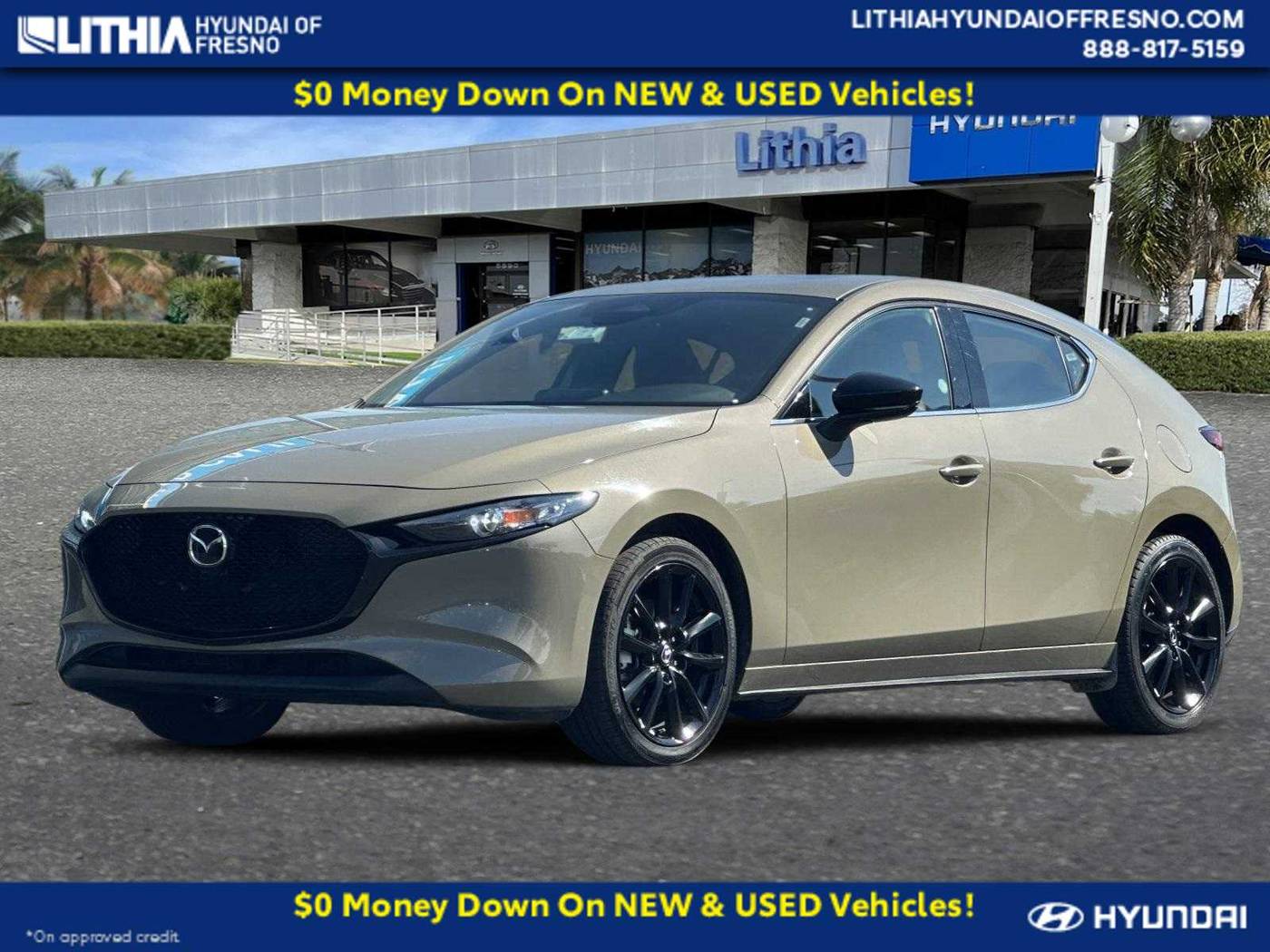 2024 Mazda Mazda3 Carbon Turbo — Hatchback — 29,465 mi — Fresno, CA