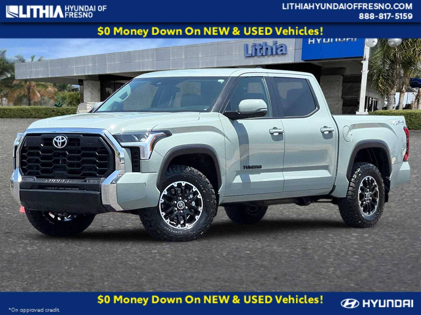 2024 Toyota Tundra SR5 — Pickup Truck — 4,927 mi — Fresno, CA