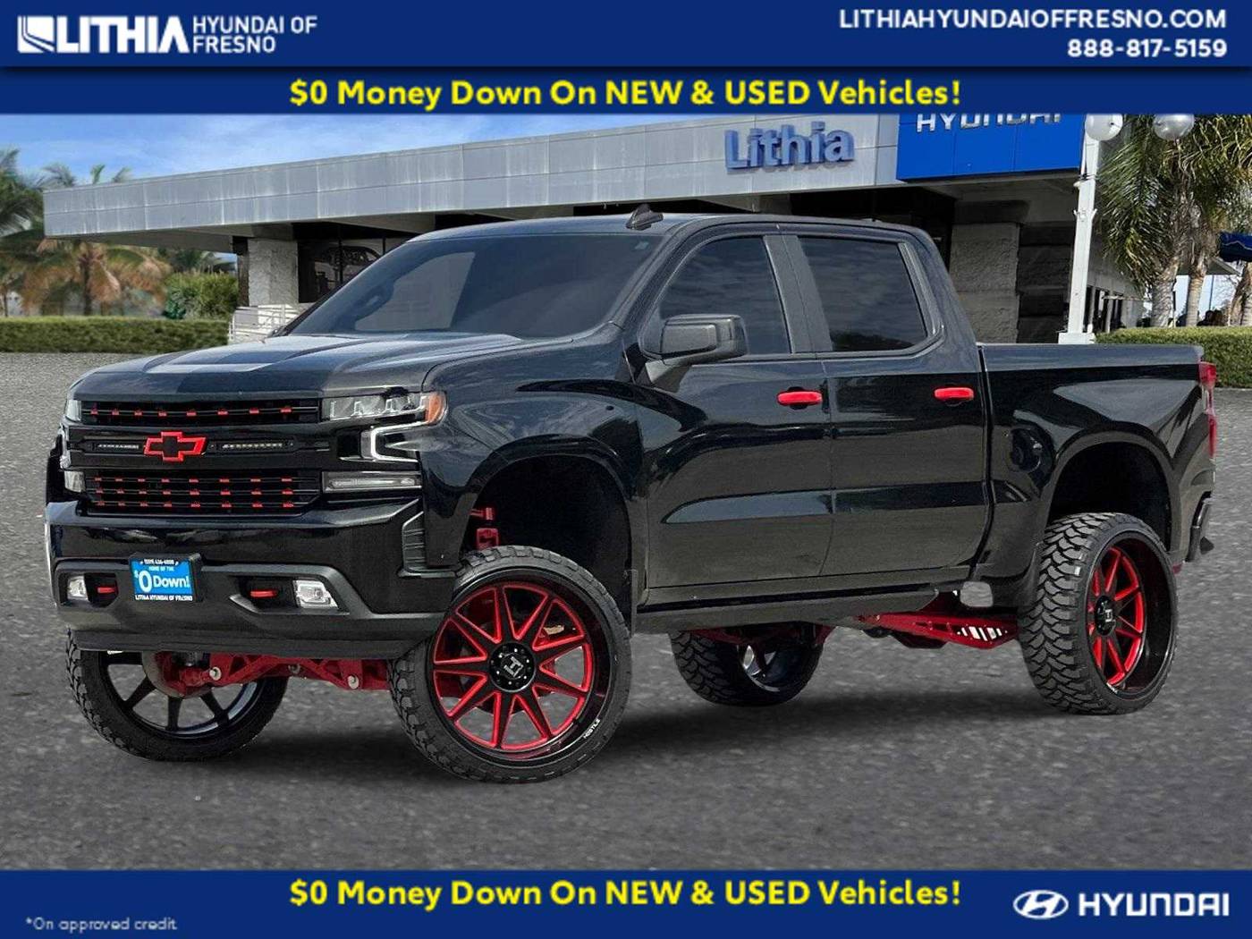 2021 Chevrolet Silverado 1500 RST — Pickup Truck — 17,739 mi — Fresno, CA