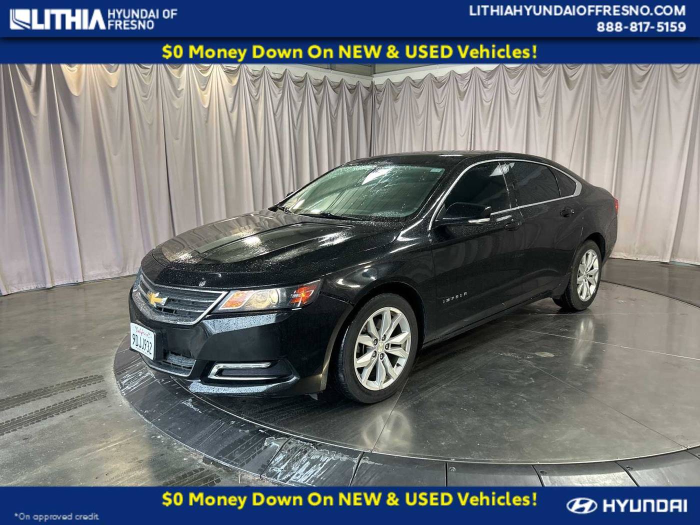2019 Chevrolet Impala LT — Sedan — 106,471 mi — Fresno, CA