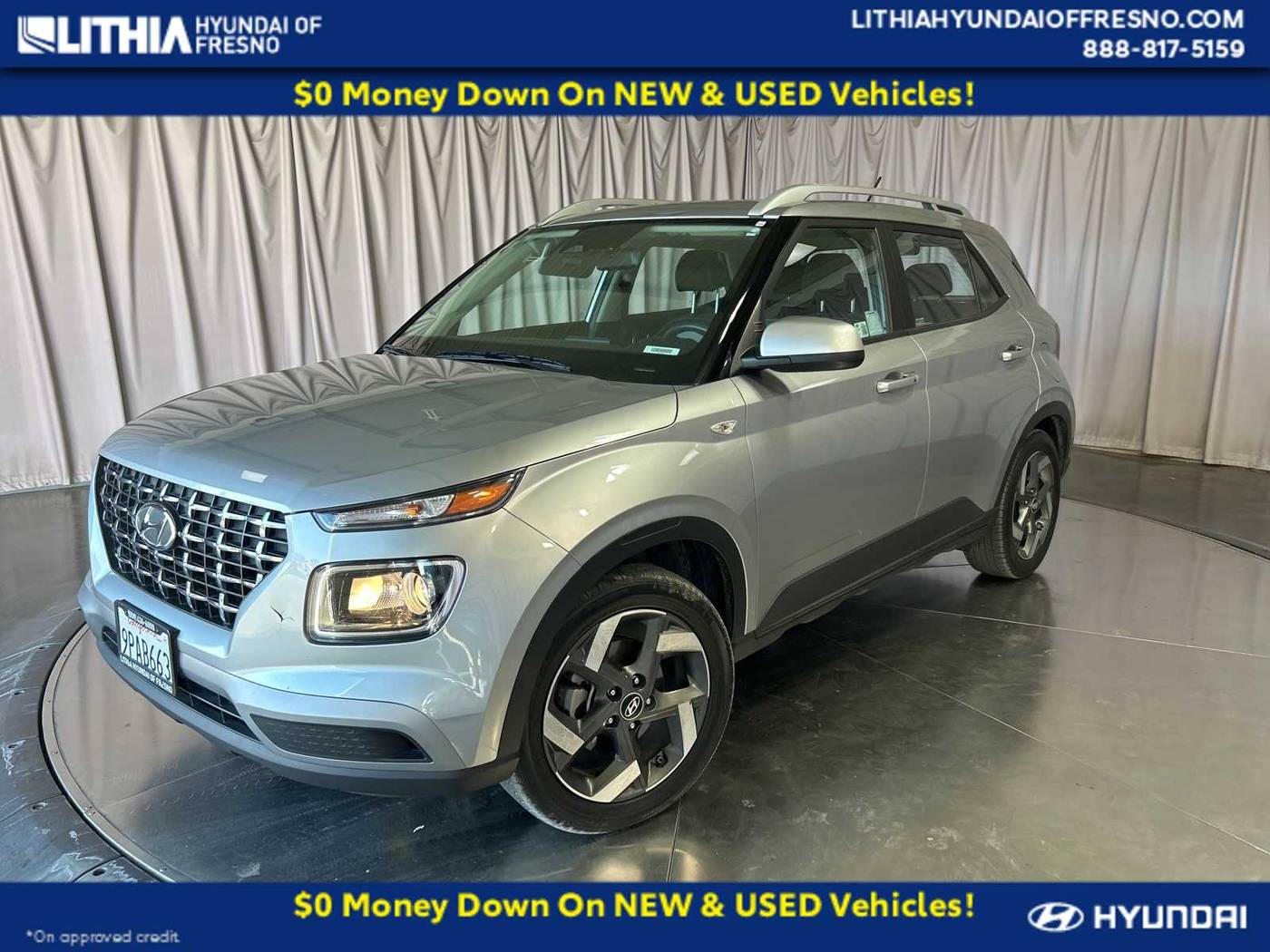 2024 Hyundai Venue SEL — SUV — 35,103 mi — Fresno, CA