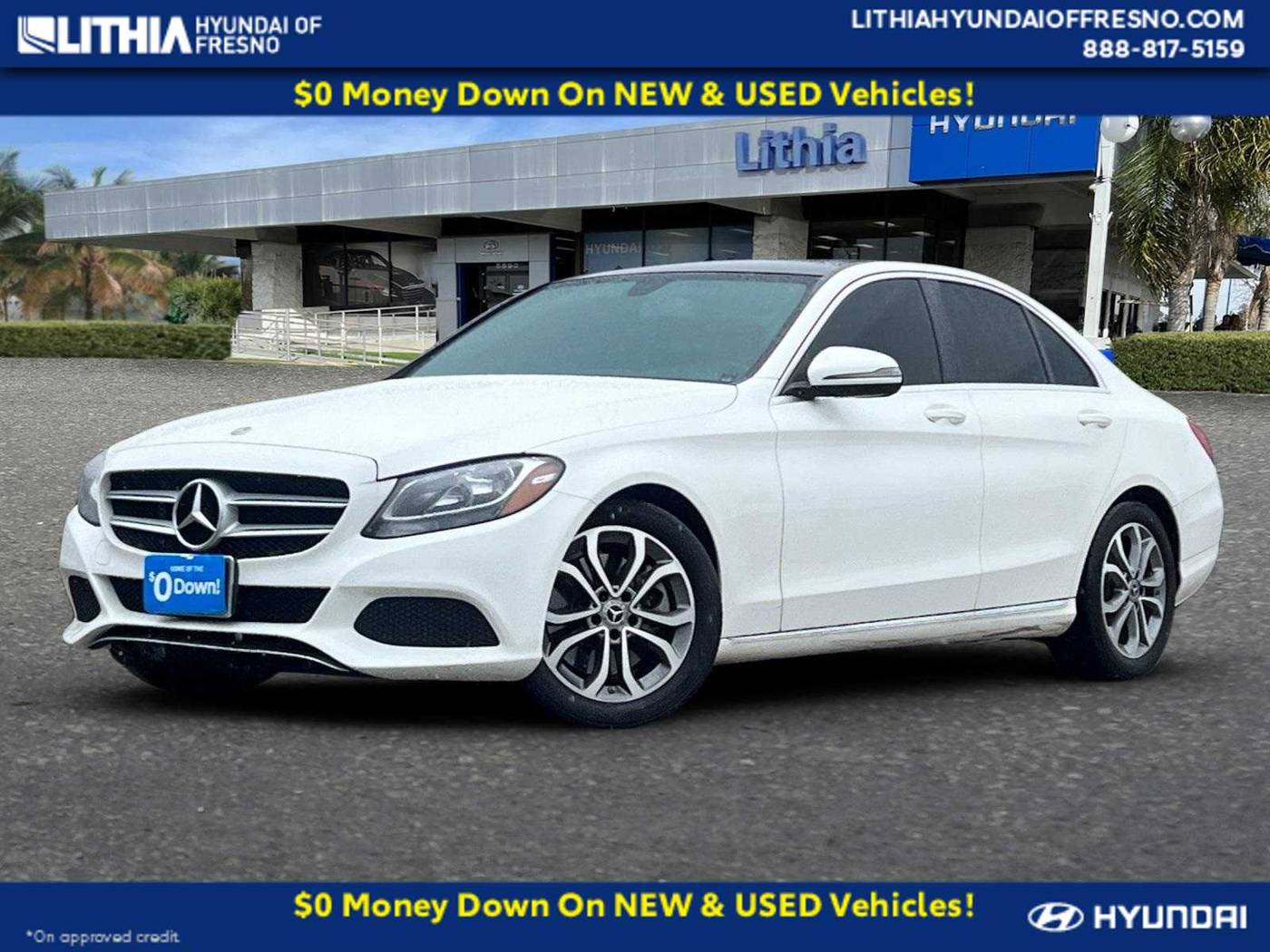 2018 Mercedes-Benz C-Class C 300 — Sedan — 91,654 mi — Fresno, CA