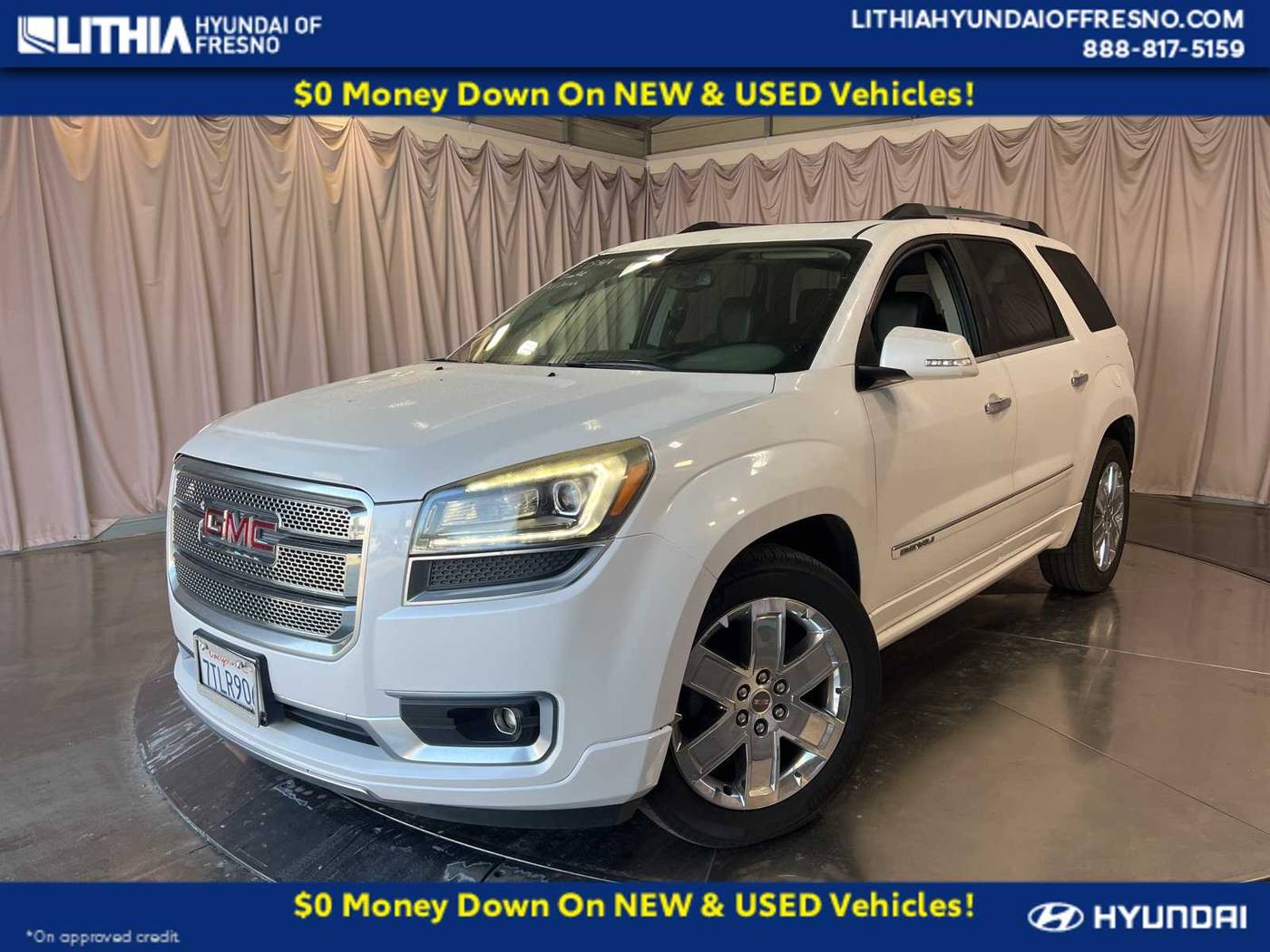 2016 GMC Acadia Denali — SUV — 122,788 mi — Fresno, CA