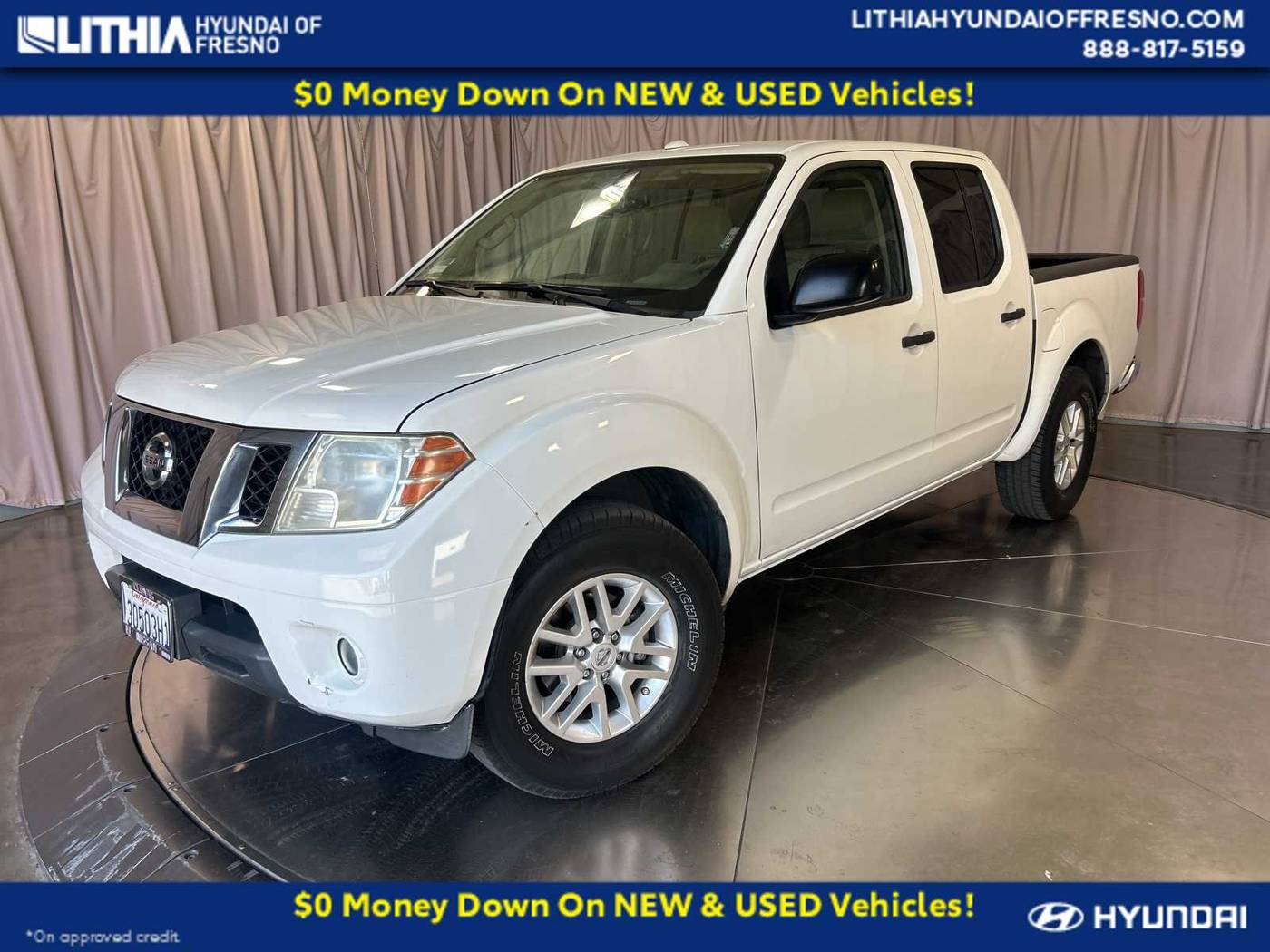 2014 Nissan Frontier SV — Pickup Truck — 106,151 mi — Fresno, CA