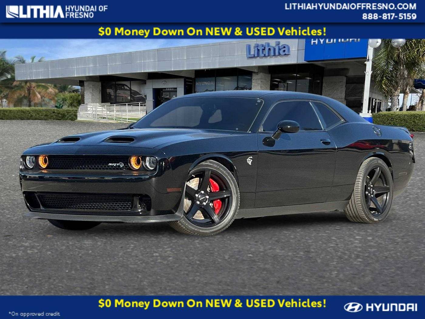 2019 Dodge Challenger SRT Hellcat — Coupe — 44,700 mi — Fresno, CA