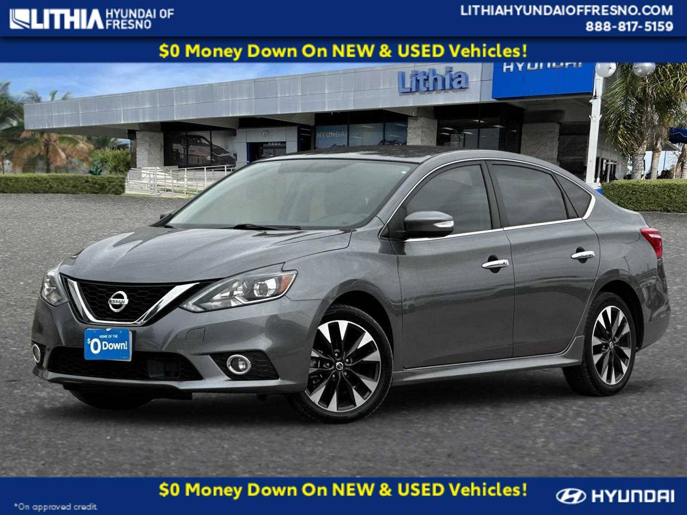 2019 Nissan Sentra SR — Sedan — 58,988 mi — Fresno, CA