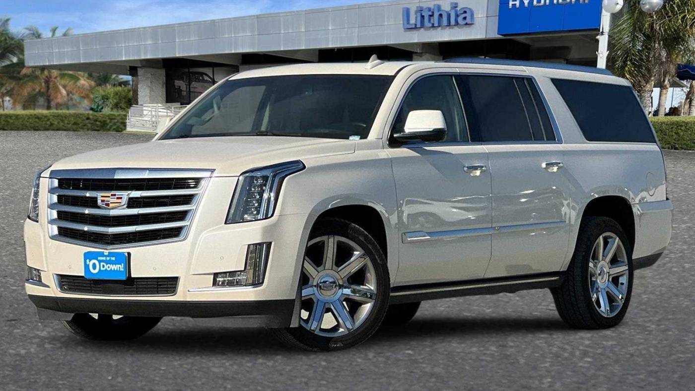 2015 Cadillac Escalade Premium — SUV — 104,975 mi — Fresno, CA