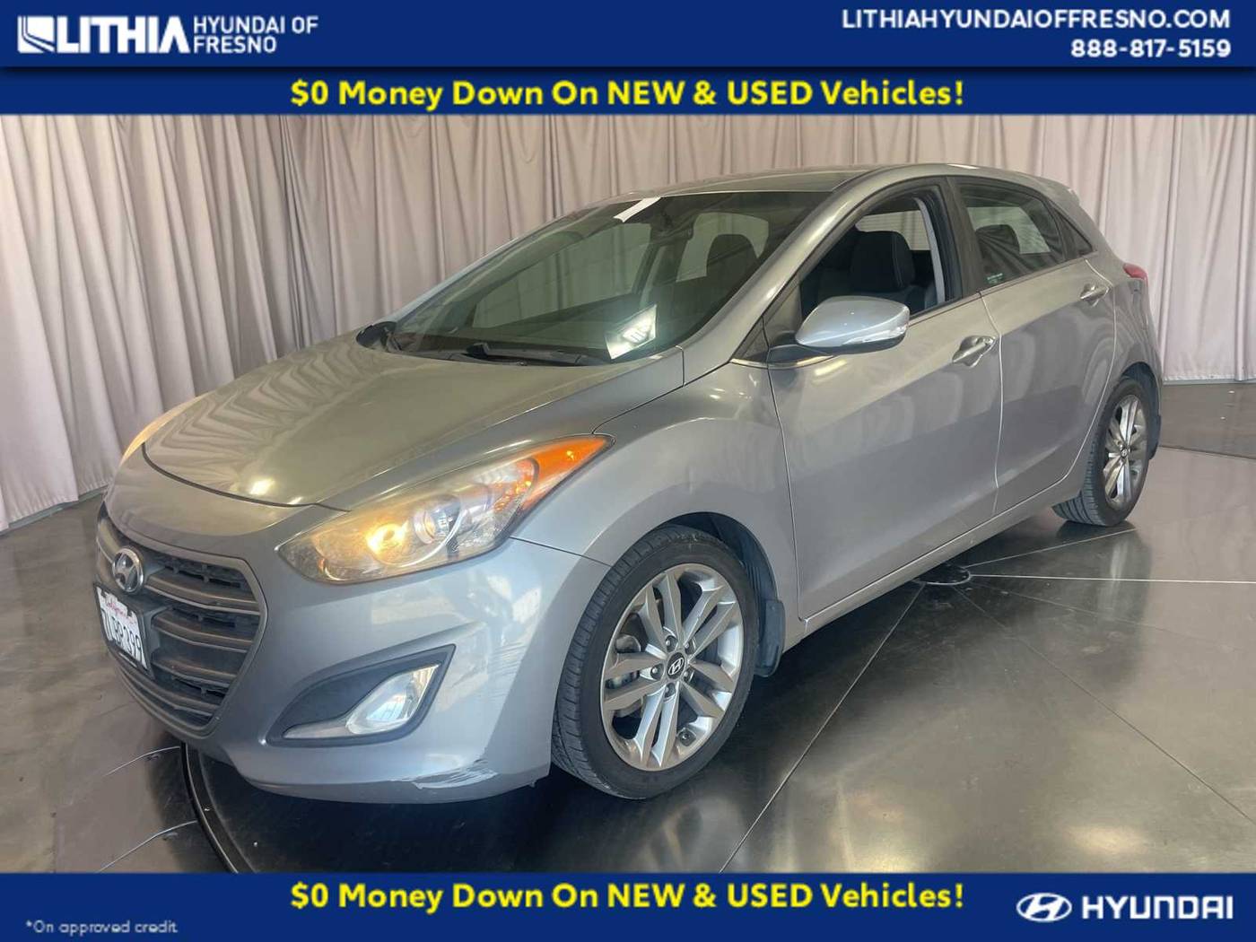 2016 Hyundai Elantra GT — Hatchback — 101,073 mi — Fresno, CA