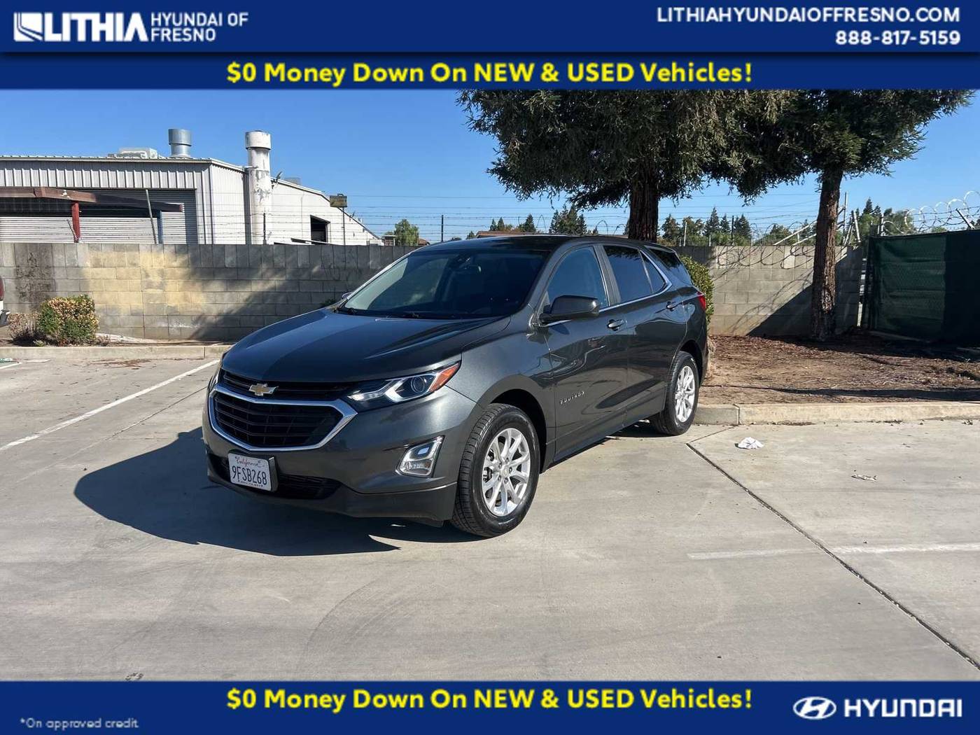 2021 Chevrolet Equinox LT — SUV — 117,265 mi — Fresno, CA