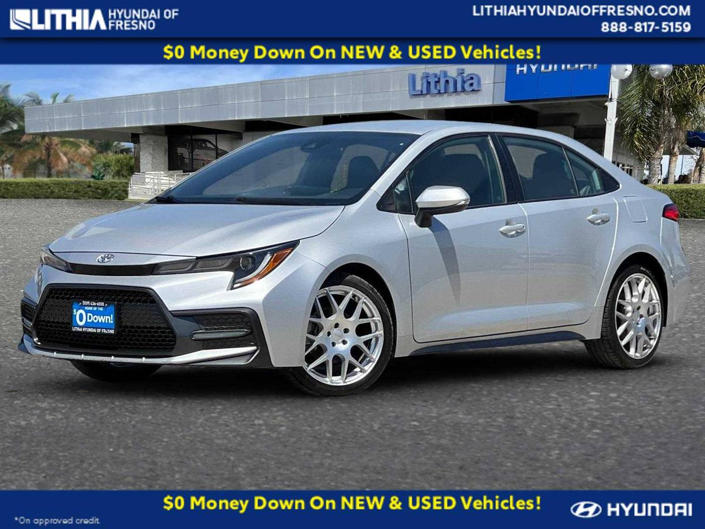 2021 Toyota Corolla SE — Sedan — 51,980 mi — Fresno, CA