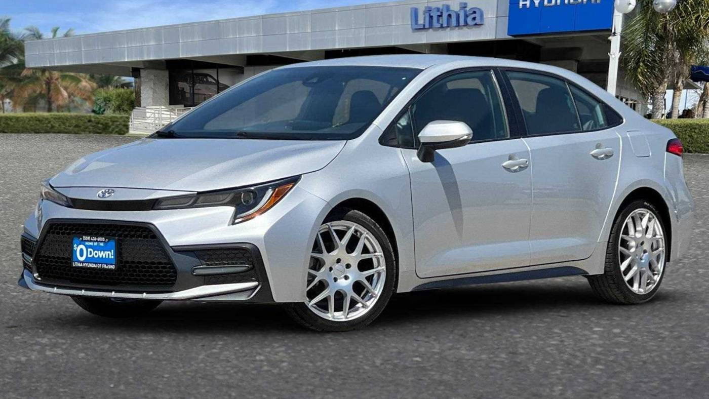 2021 Toyota Corolla SE