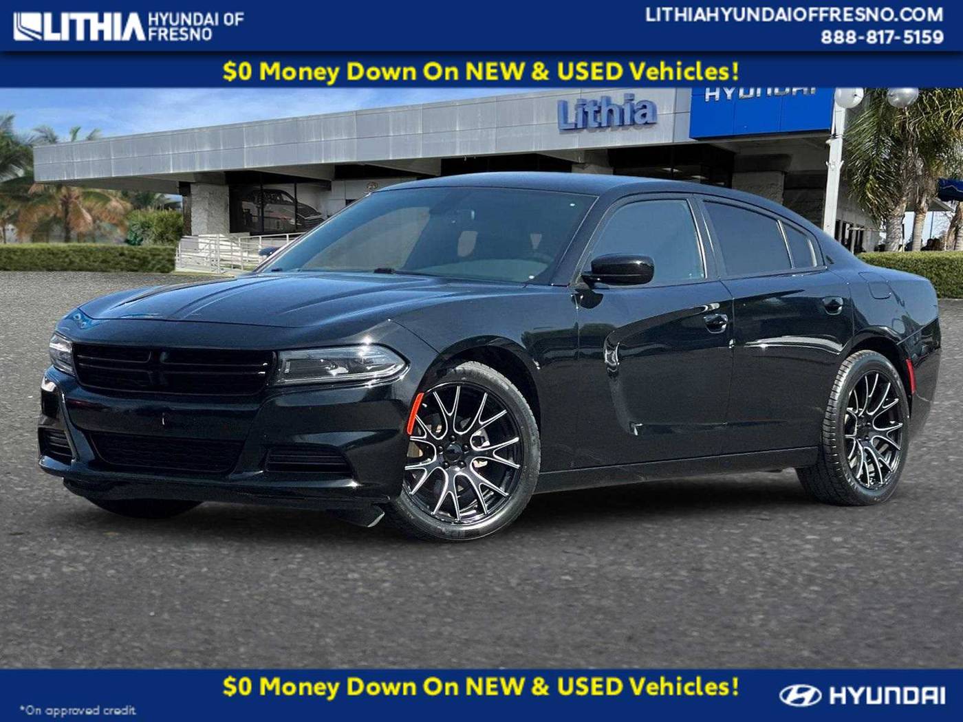 2022 Dodge Charger SXT — Sedan — 64,283 mi — Fresno, CA