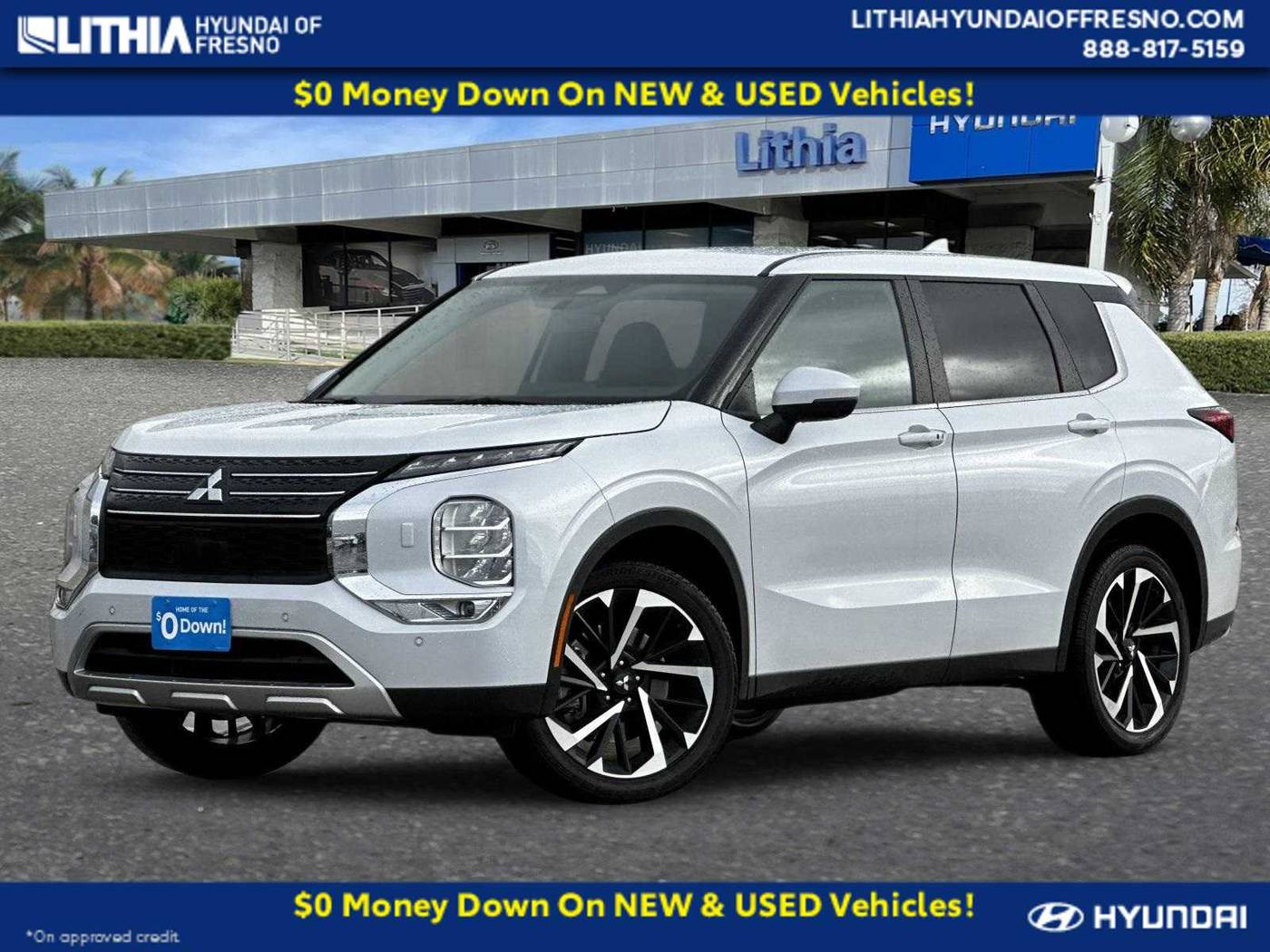 2024 Mitsubishi Outlander SE — SUV — 23,399 mi — Fresno, CA