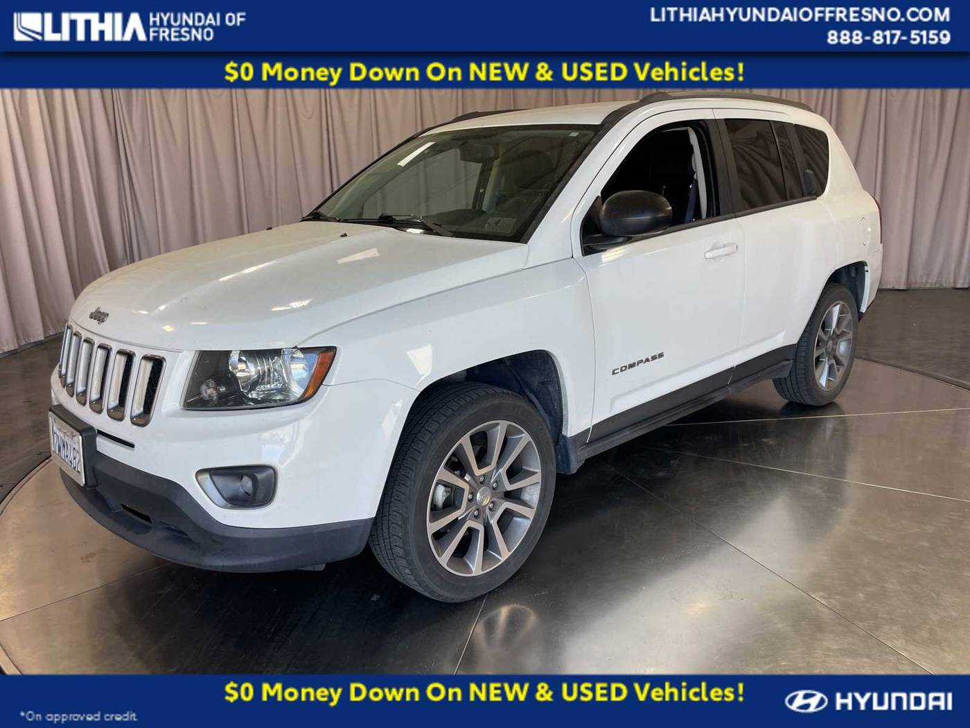 2016 Jeep Compass Sport SE — SUV — 90,249 mi — Fresno, CA