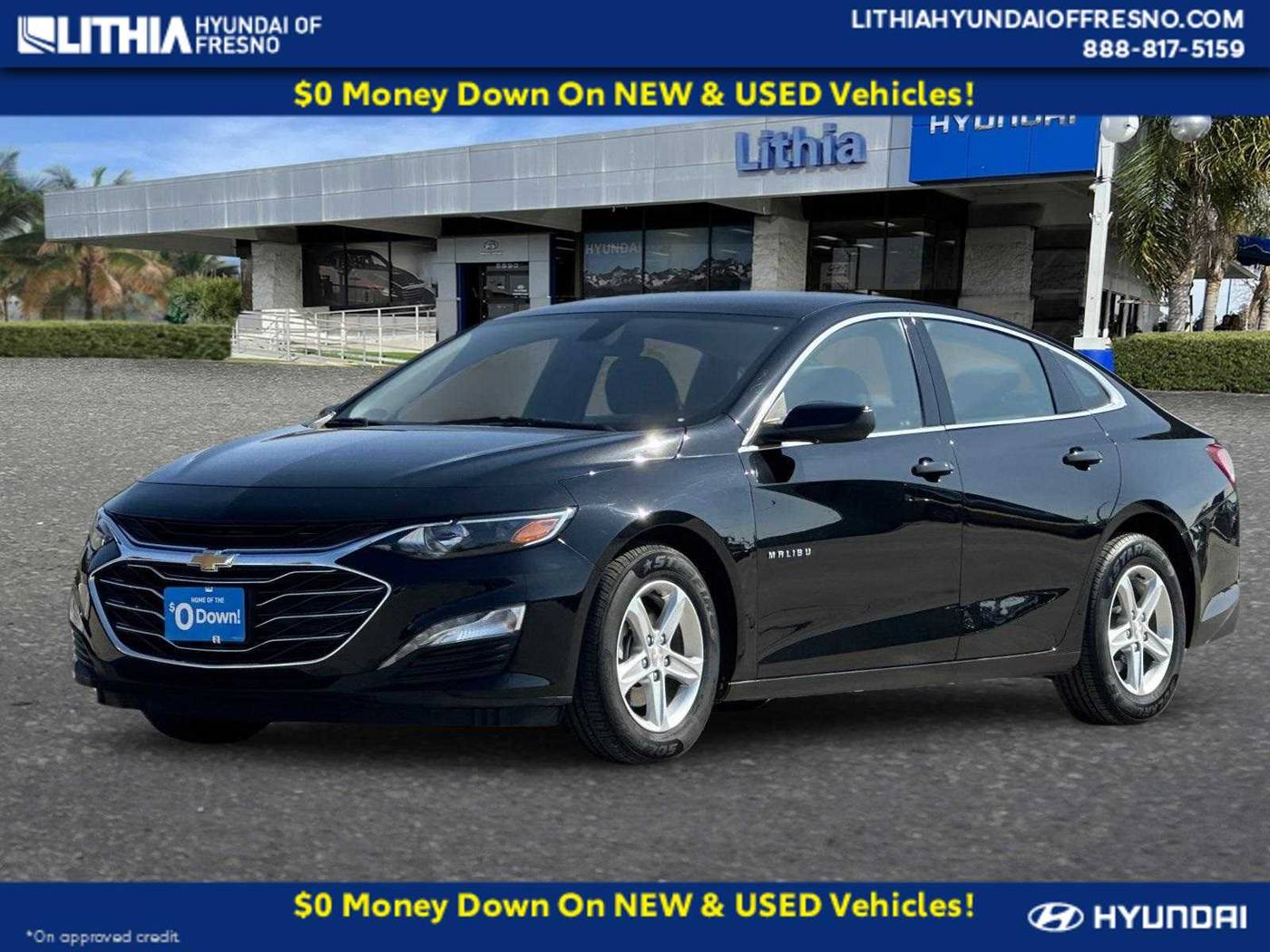 2022 Chevrolet Malibu LT — Sedan — 56,032 mi — Fresno, CA