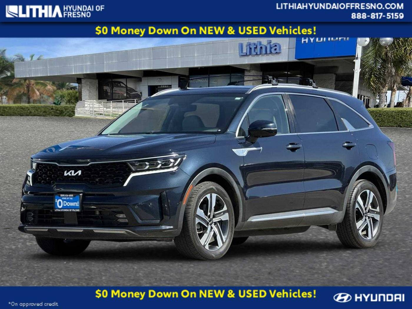 2022 Kia Sorento Plug-In Hybrid SX — SUV — 43,212 mi — Fresno, CA