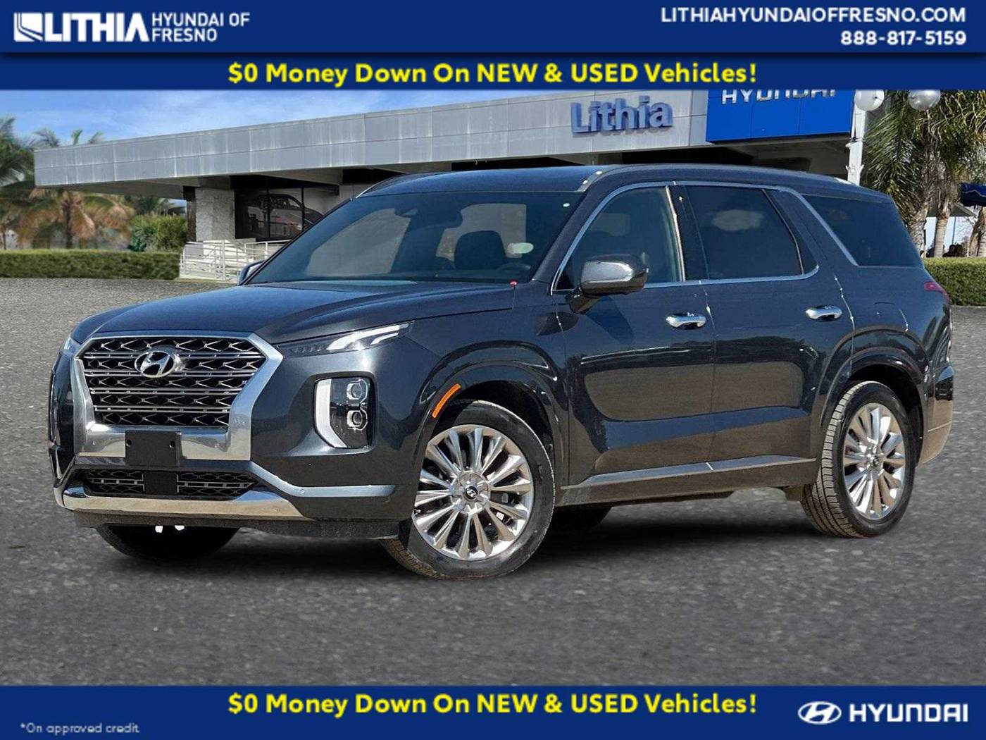 2020 Hyundai Palisade Limited — SUV — 96,881 mi — Fresno, CA