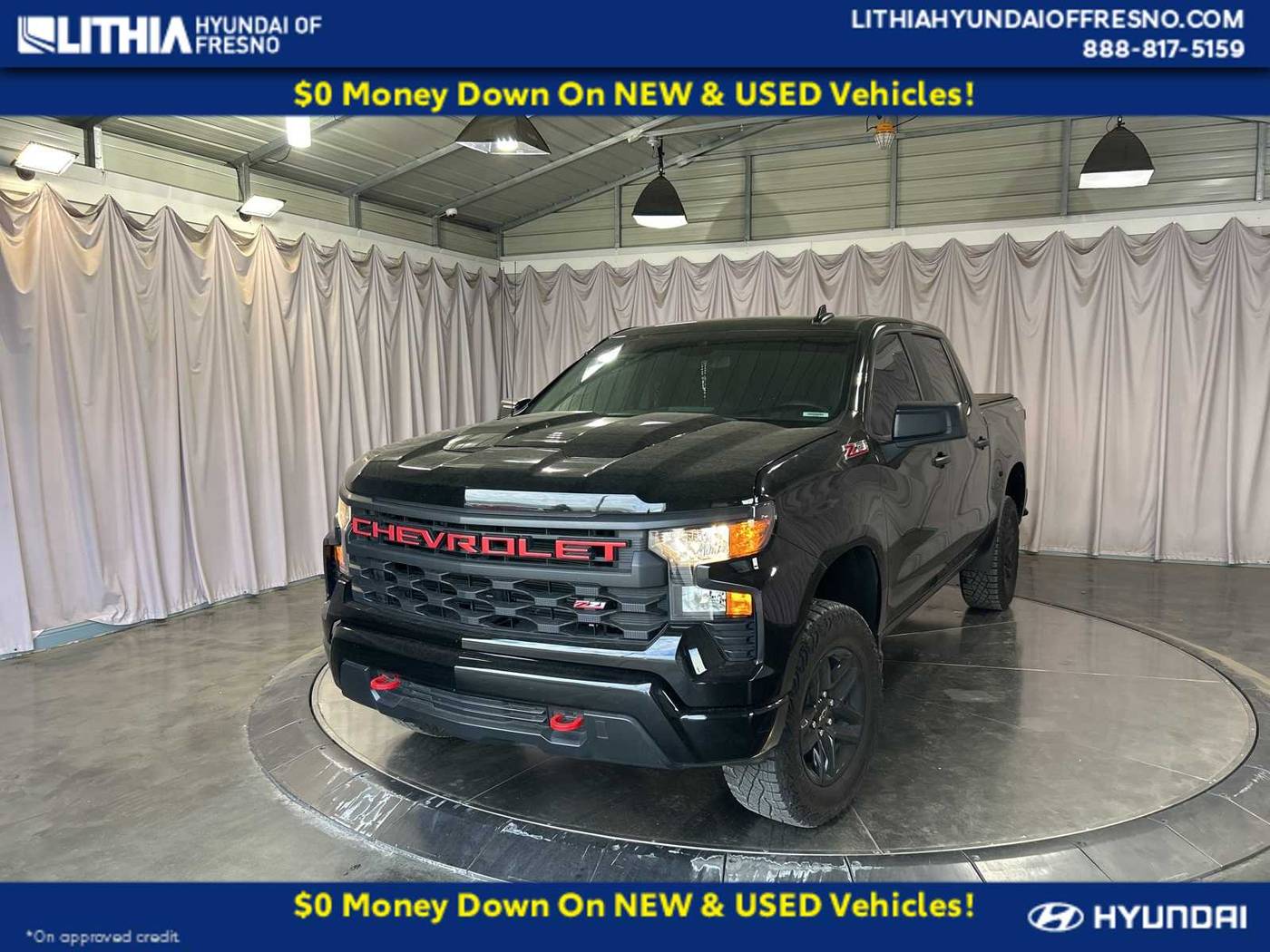 2024 Chevrolet Silverado 1500 Custom Trail Boss — Pickup Truck — 19,978 mi — Fresno, CA