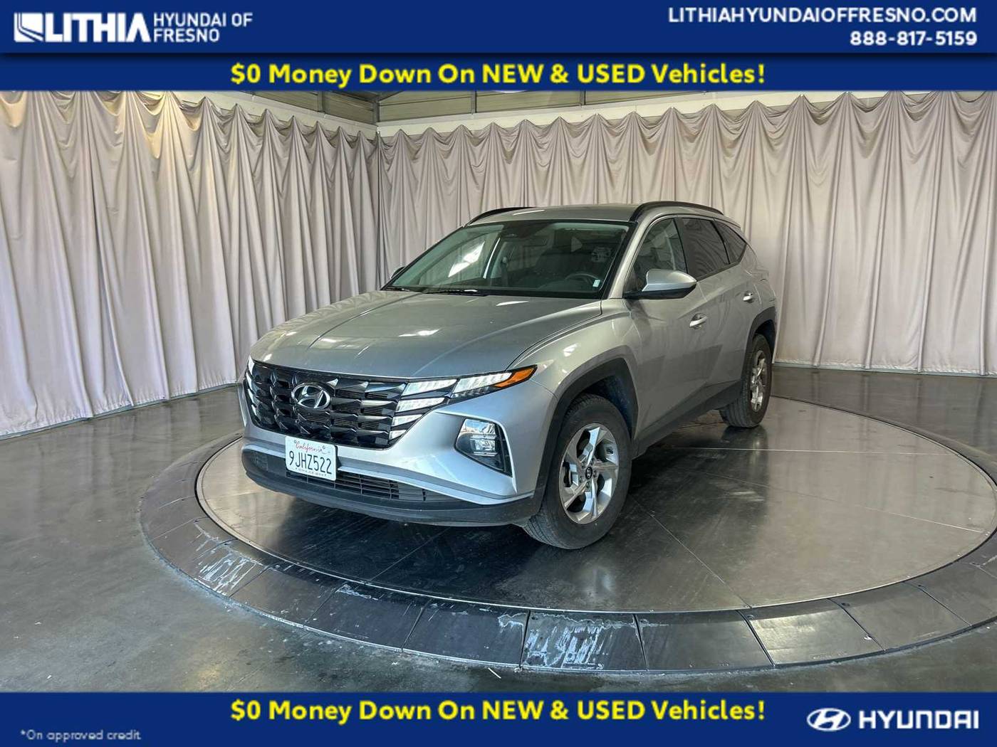 2024 Hyundai Tucson SEL — SUV — 58,081 mi — Fresno, CA