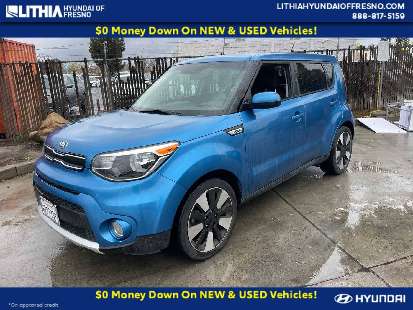 2018 Kia Soul + — Hatchback — 51,821 mi — Fresno, CA