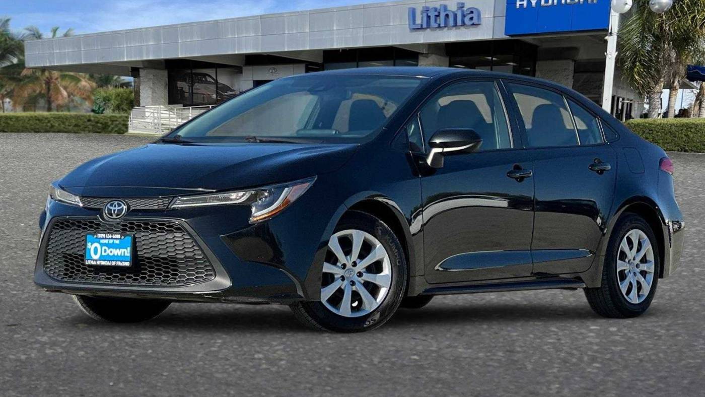 2021 Toyota Corolla LE — Sedan — 28,045 mi — Fresno, CA