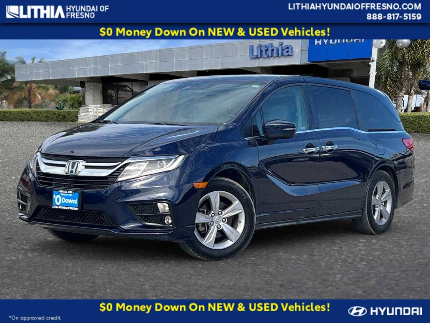 2018 Honda Odyssey EX-L — Minivan — 96,454 mi — Fresno, CA