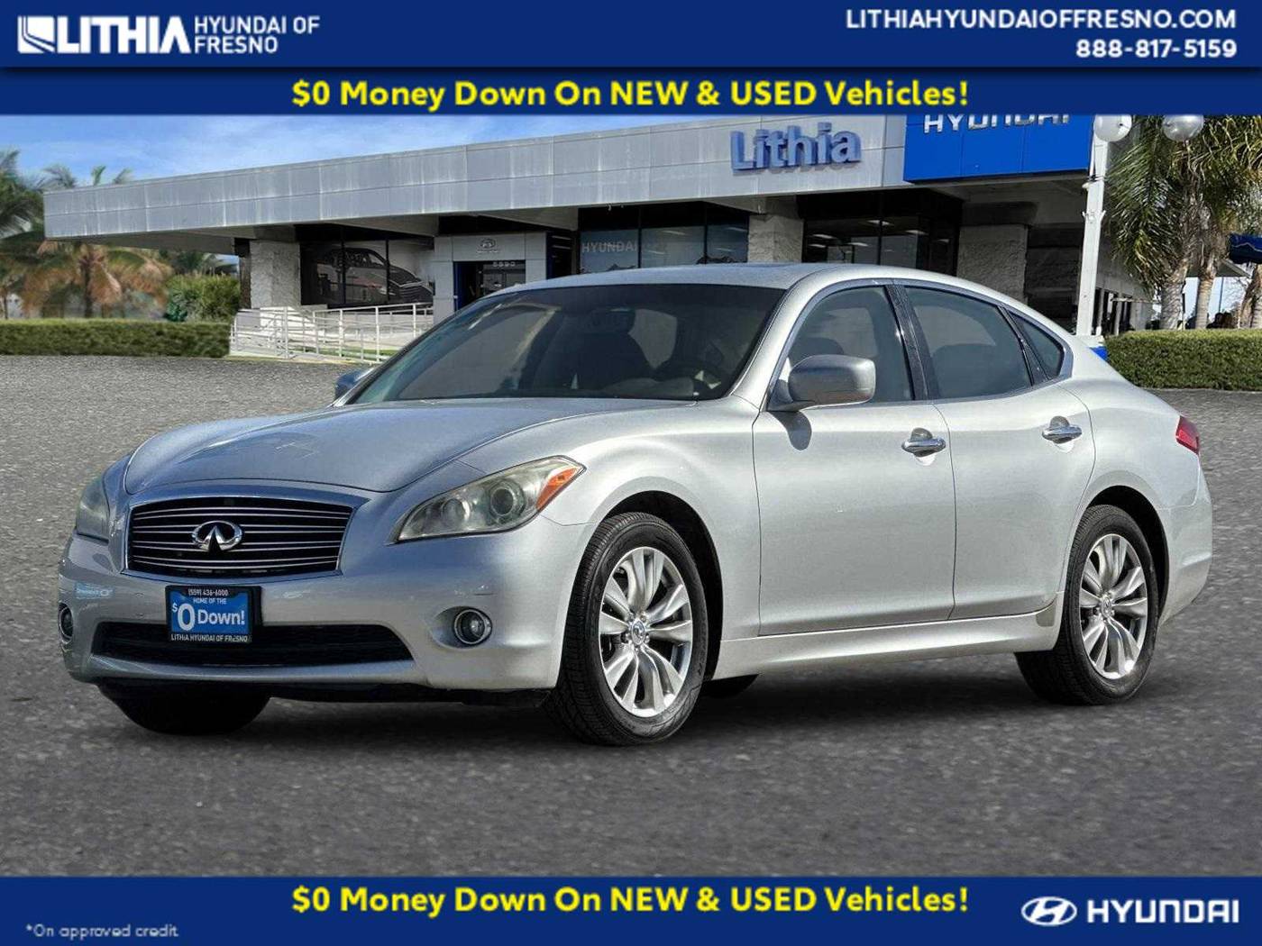 2012 INFINITI M M37 — Sedan — 81,920 mi — Fresno, CA