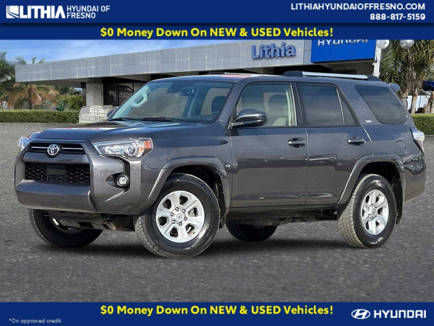2023 Toyota 4Runner SR5 — SUV — 29,528 mi — Fresno, CA