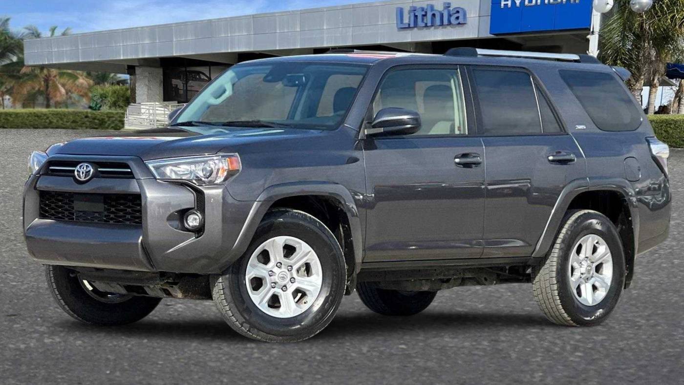 2023 Toyota 4Runner SR5
