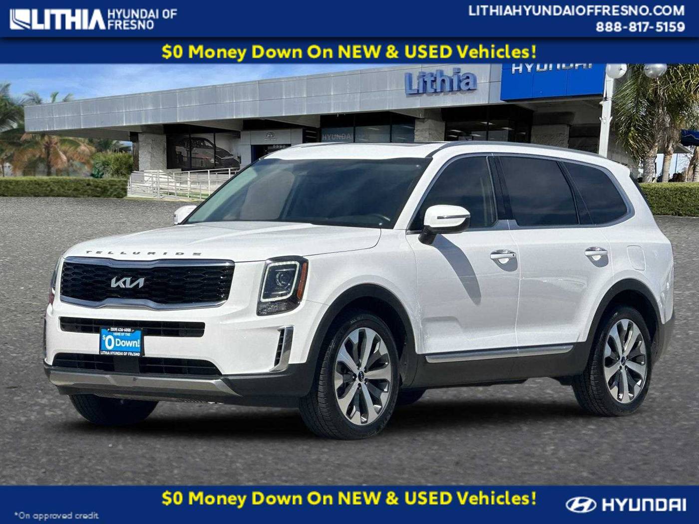 2022 Kia Telluride S — SUV — 45,836 mi — Fresno, CA