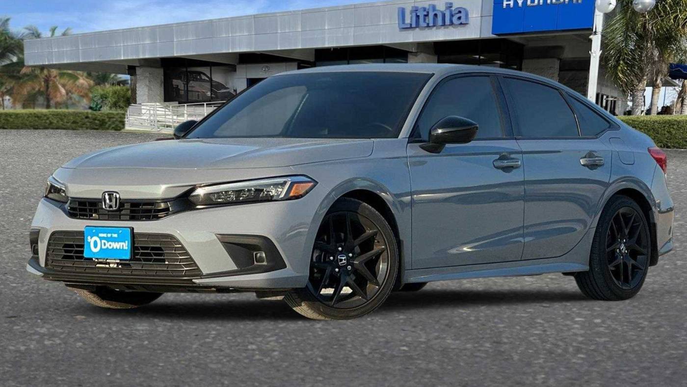 2023 Honda Civic Sport — Sedan — 15,110 mi — Fresno, CA