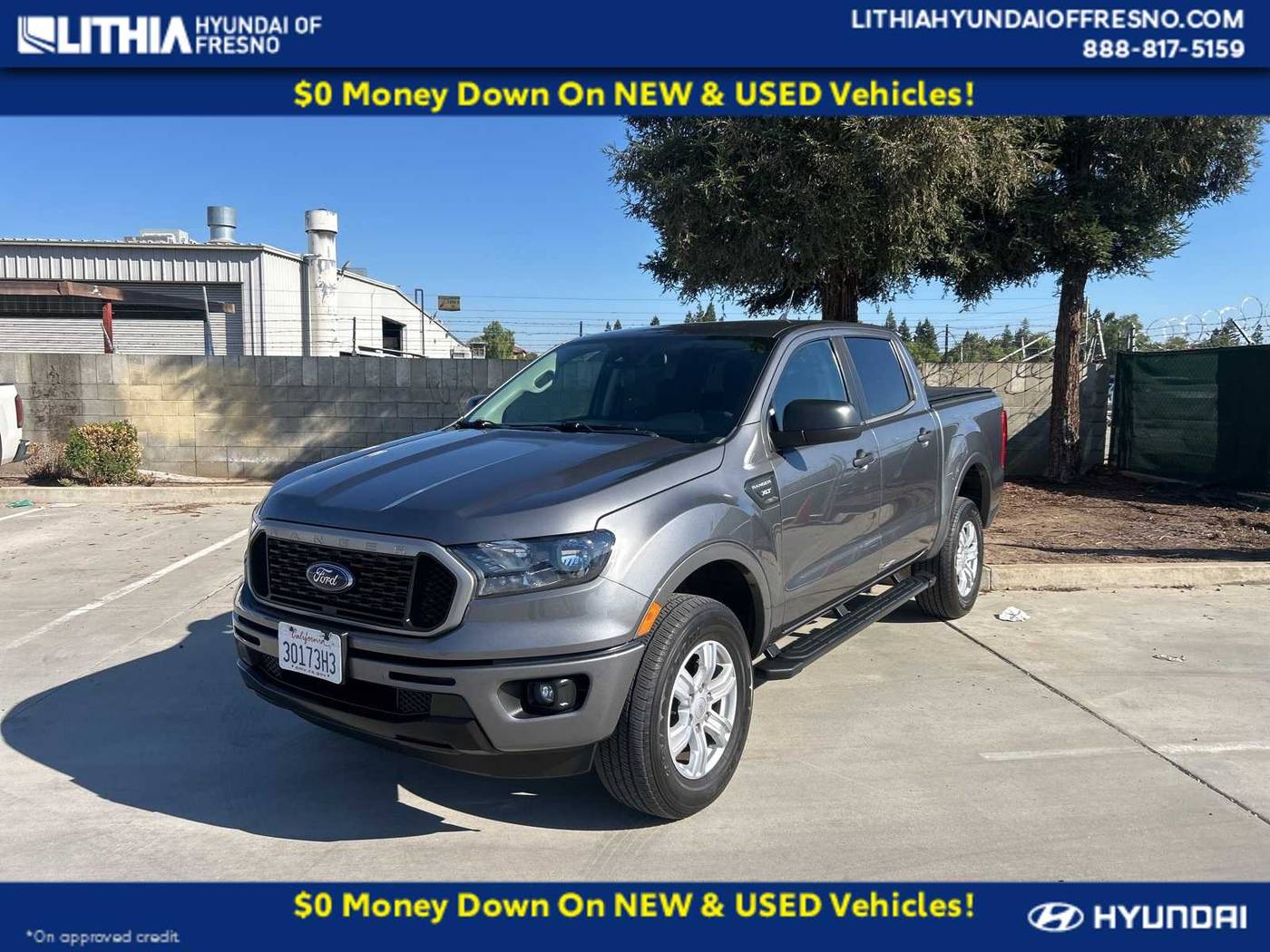 2021 Ford Ranger XLT — Pickup Truck — 73,160 mi — Fresno, CA