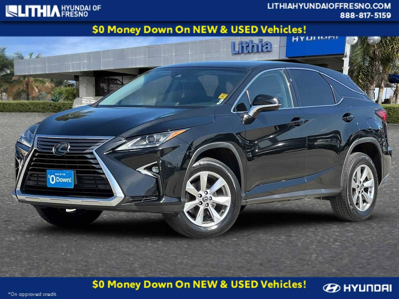 2019 Lexus RX RX 350