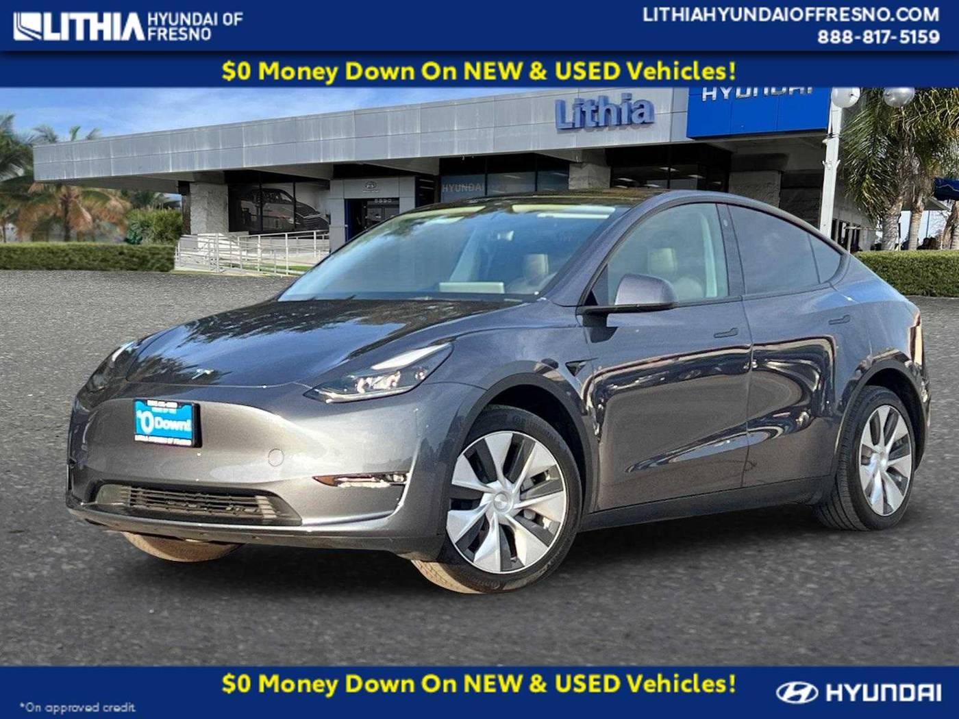 2023 Tesla Model Y Long Range — SUV — 11,090 mi — Fresno, CA