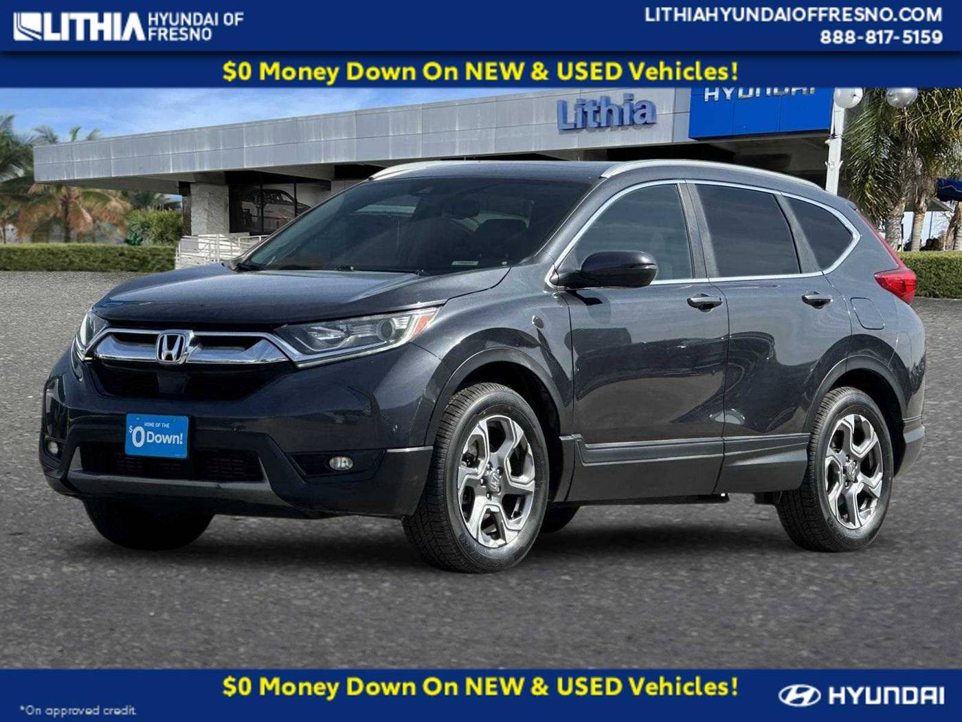 2017 Honda CR-V EX-L — SUV — 126,556 mi — Fresno, CA