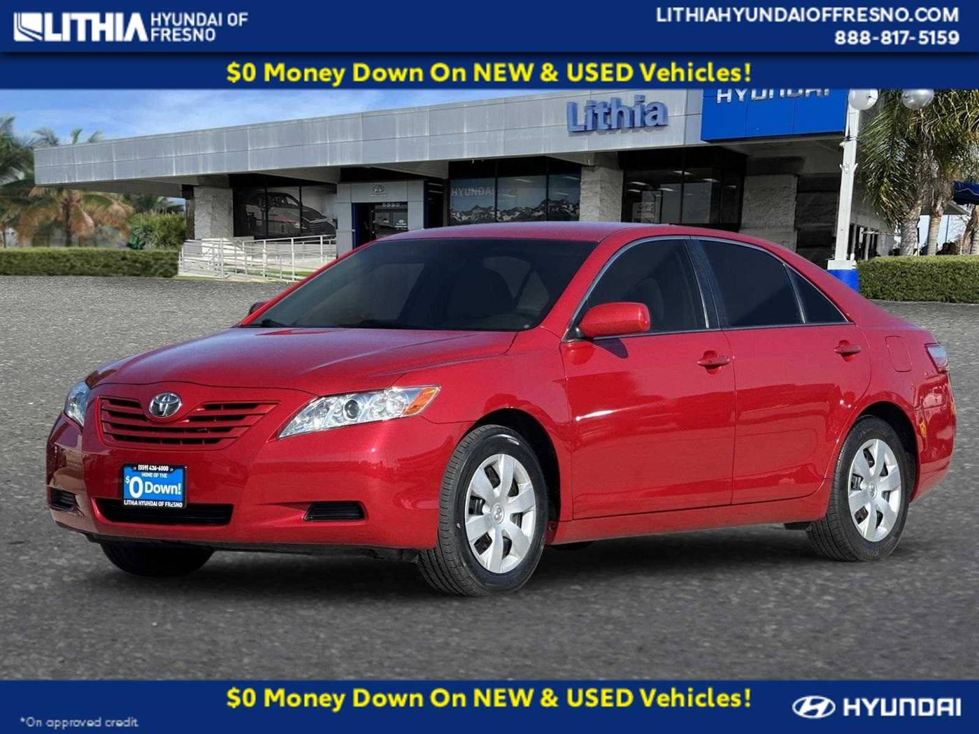 2007 Toyota Camry LE V6 — Sedan — 141,032 mi — Fresno, CA