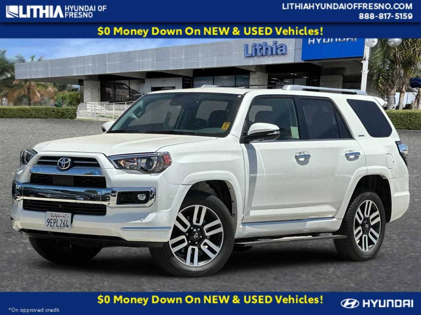 2023 Toyota 4Runner Limited