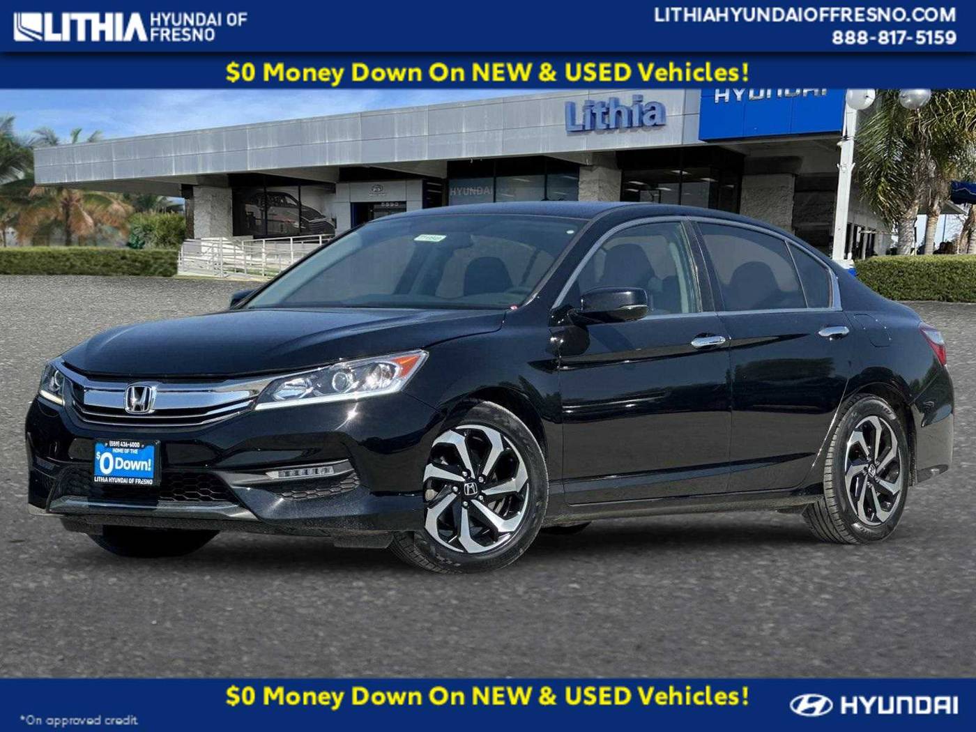 2017 Honda Accord EX — Sedan — 114,374 mi — Fresno, CA