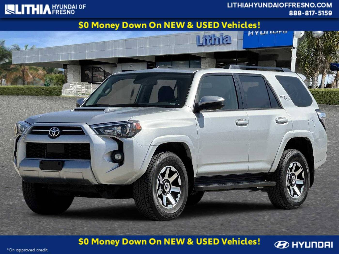 2024 Toyota 4Runner TRD Off Road — SUV — 26,134 mi — Fresno, CA
